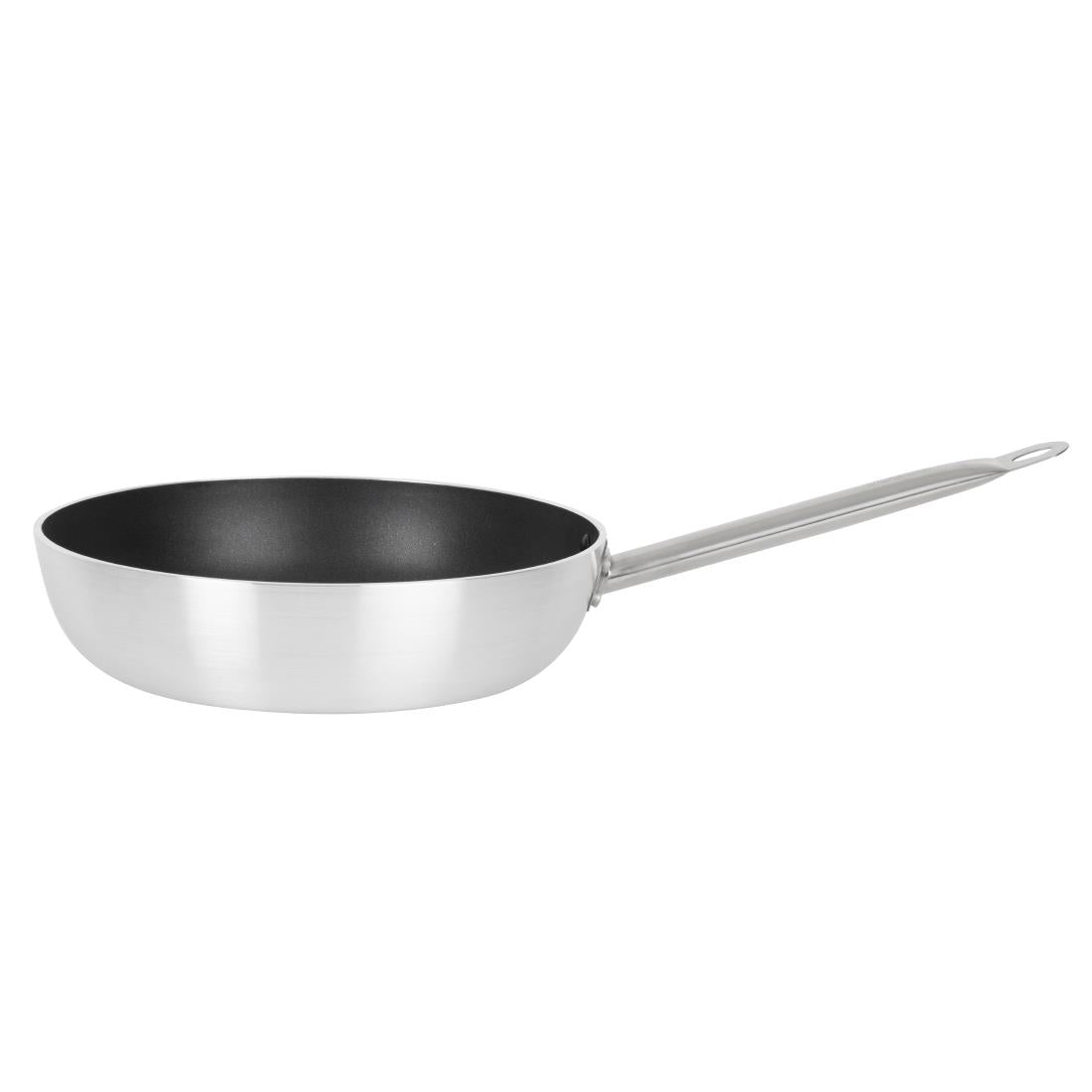Vogue Aluminium Non-Stick Teflon Platinum Plus Sauté Pan 319mm