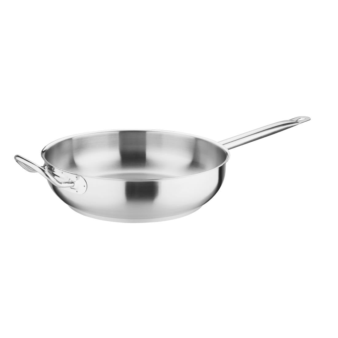 Vogue Stainless Steel Sauté Pan 30cm