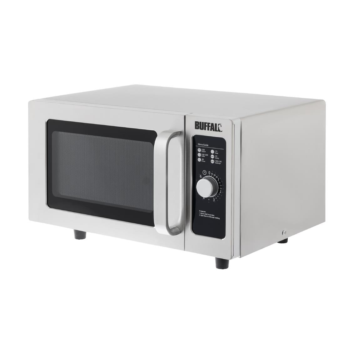 Buffalo Manual Commercial Microwave Oven 25Ltr 1000W