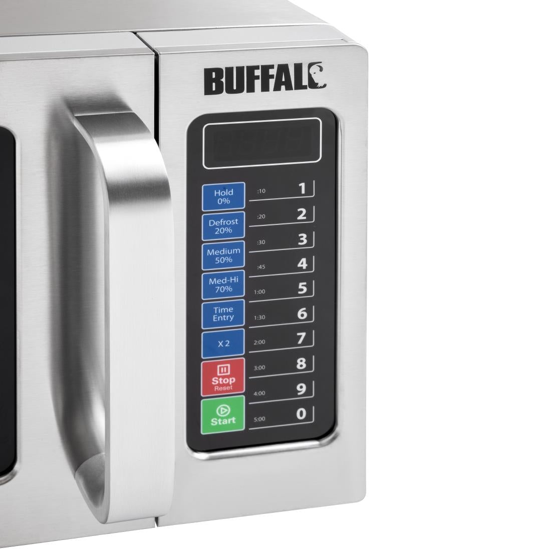 Buffalo Programmable Commercial Microwave 25ltr 1000W