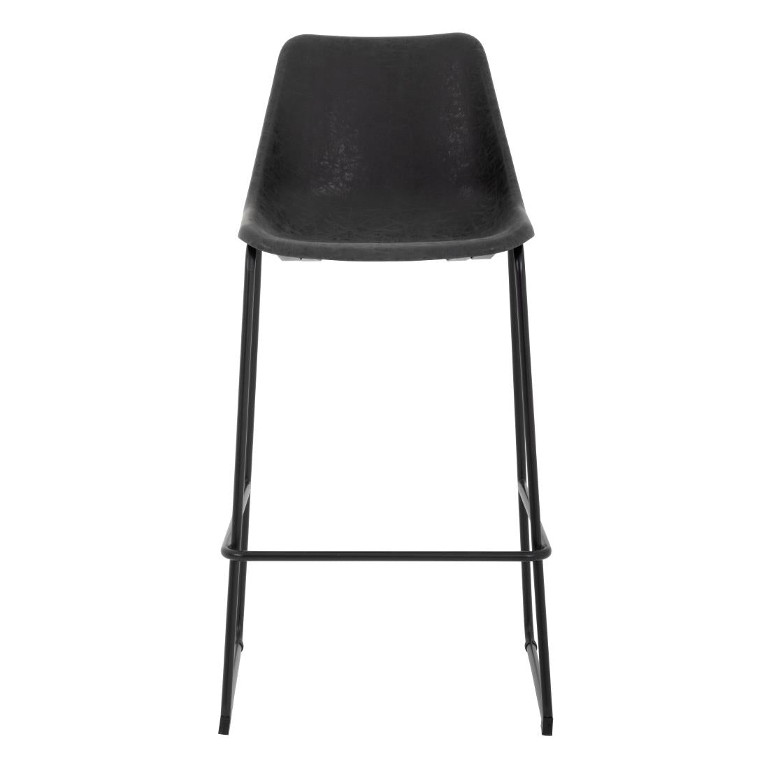 Bolero Rodeo High Stools Black (Single)