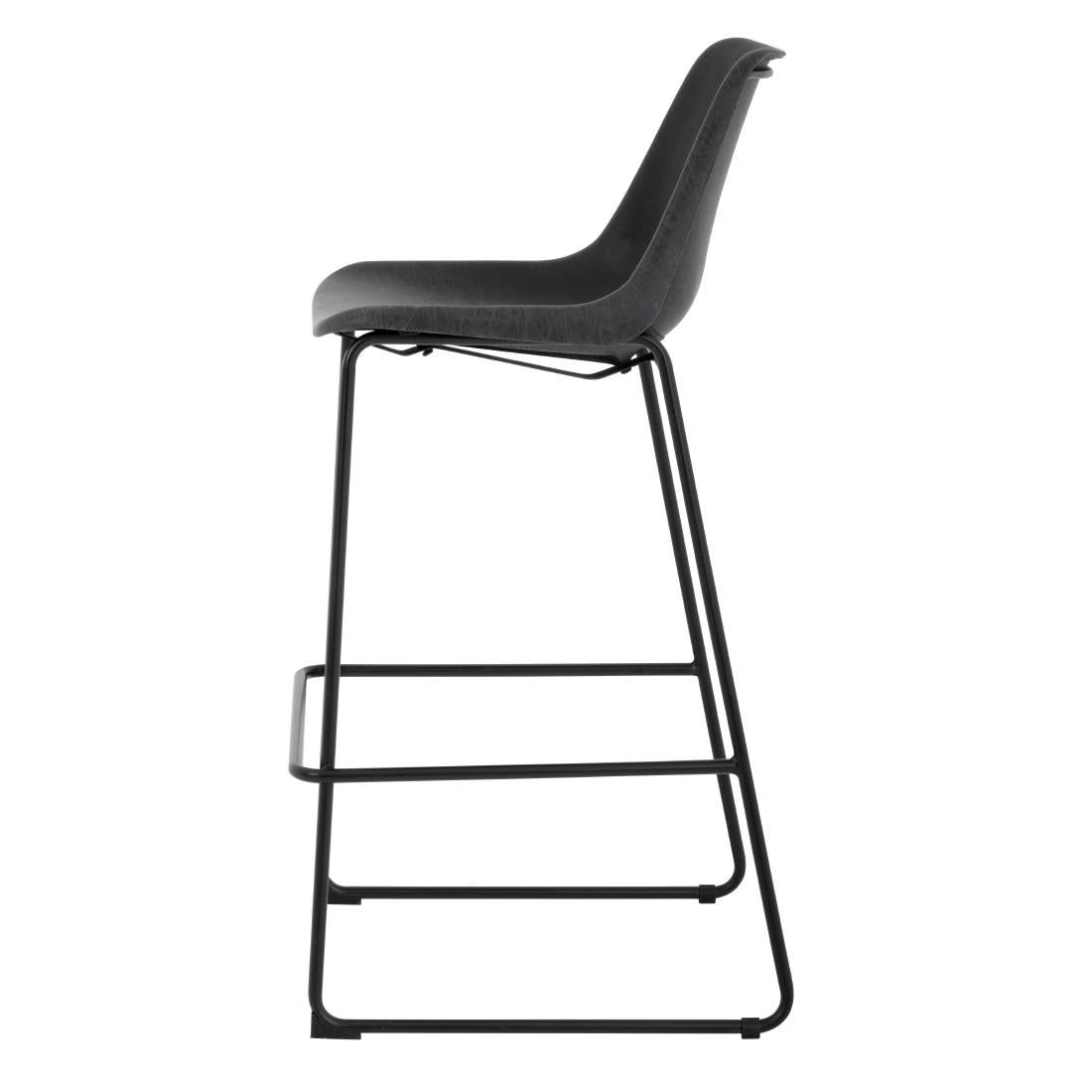 Bolero Rodeo High Stools Black (Single)