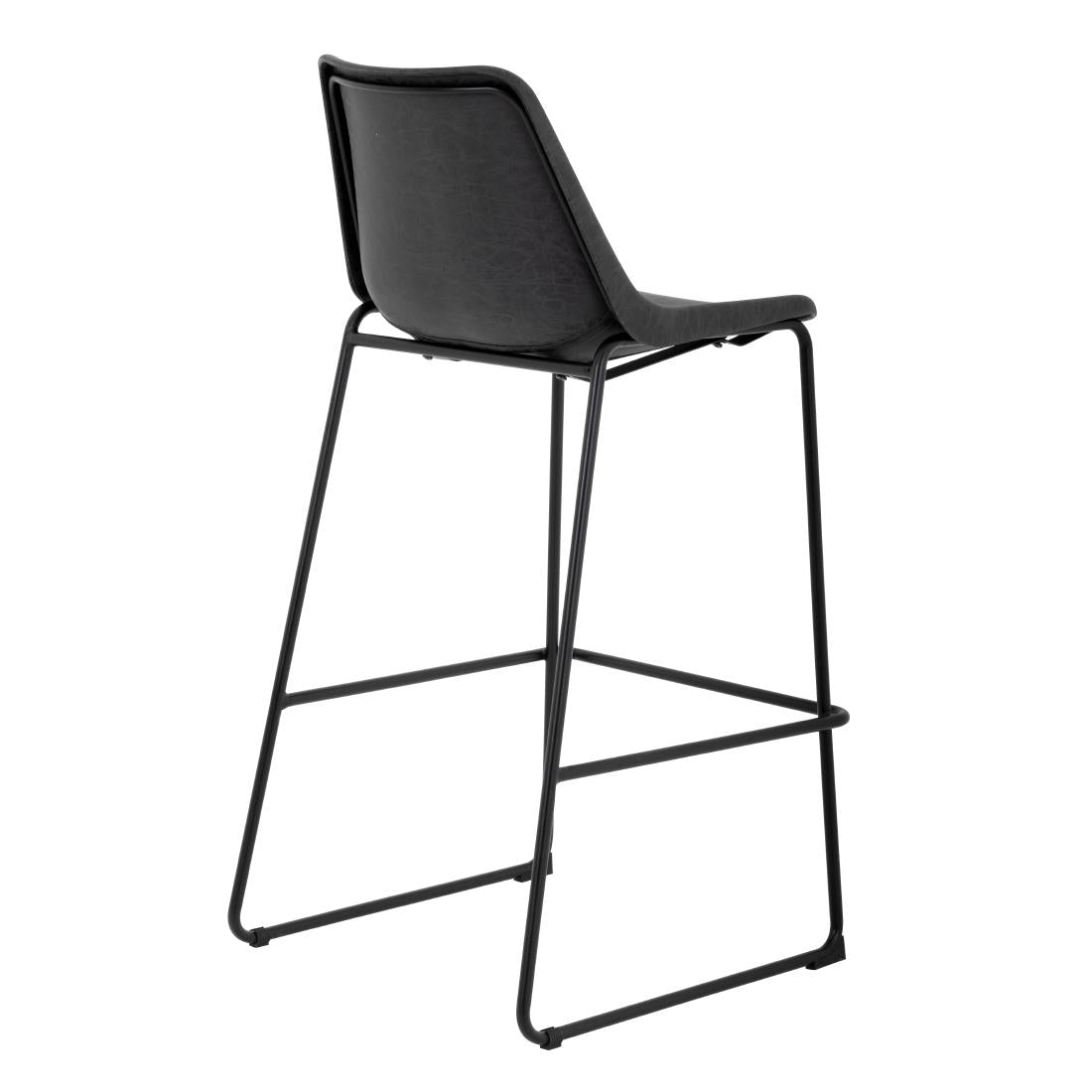Bolero Rodeo High Stools Black (Single)
