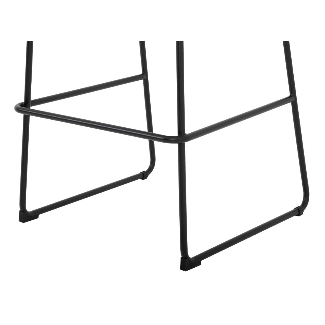 Bolero Rodeo High Stools Black (Single)