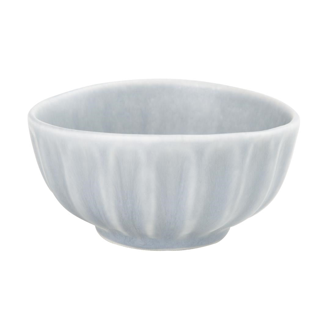 Olympia Corallite Deep Bowls Concrete Grey 105mm (12 Pack)