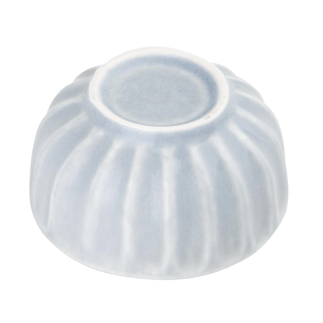 Olympia Corallite Deep Bowls Concrete Grey 105mm (12 Pack)
