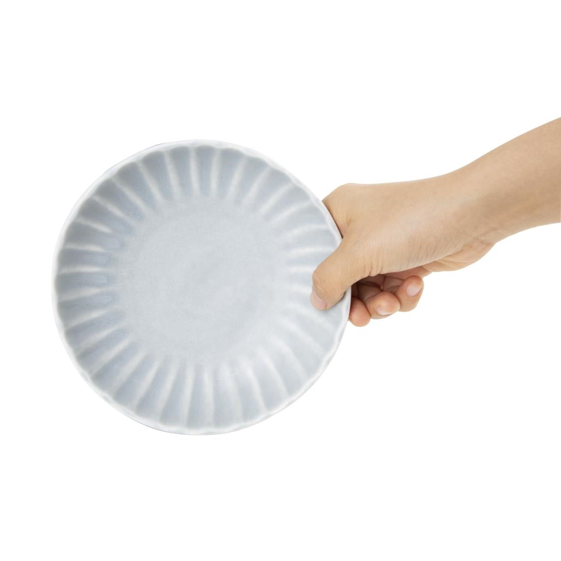 Olympia Corallite Coupe Bowls Concrete Grey 160mm (6 Pack)