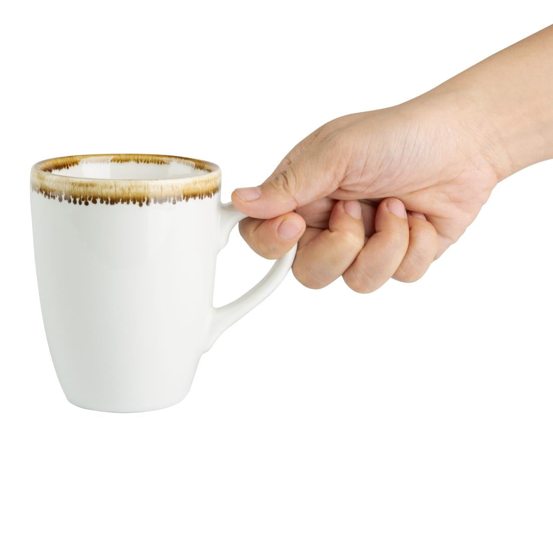 Olympia Kiln Mugs Chalk 340ml 12oz (6 Pack)