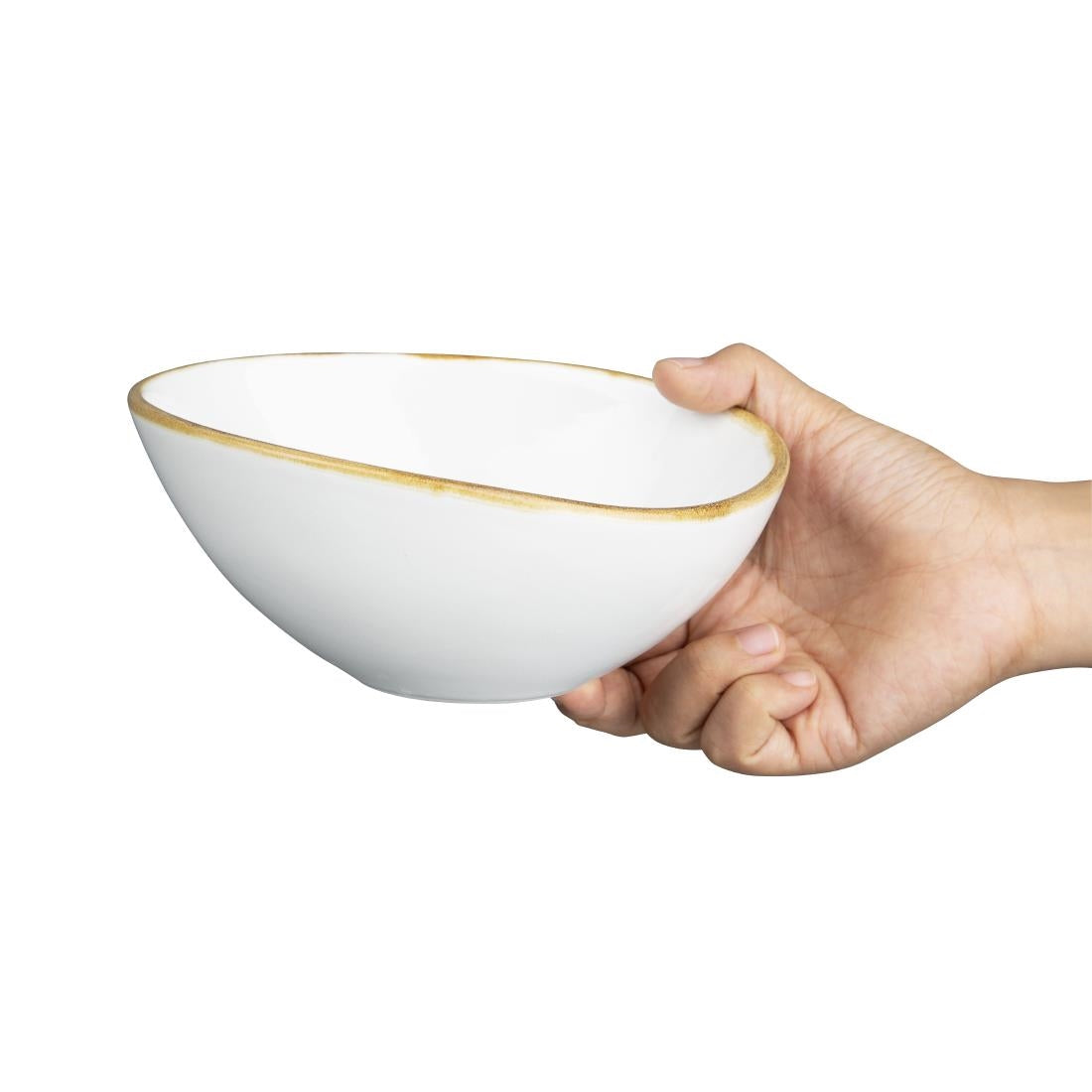 Olympia Kiln Bowls Chalk 165mm 425ml (6 Pack)