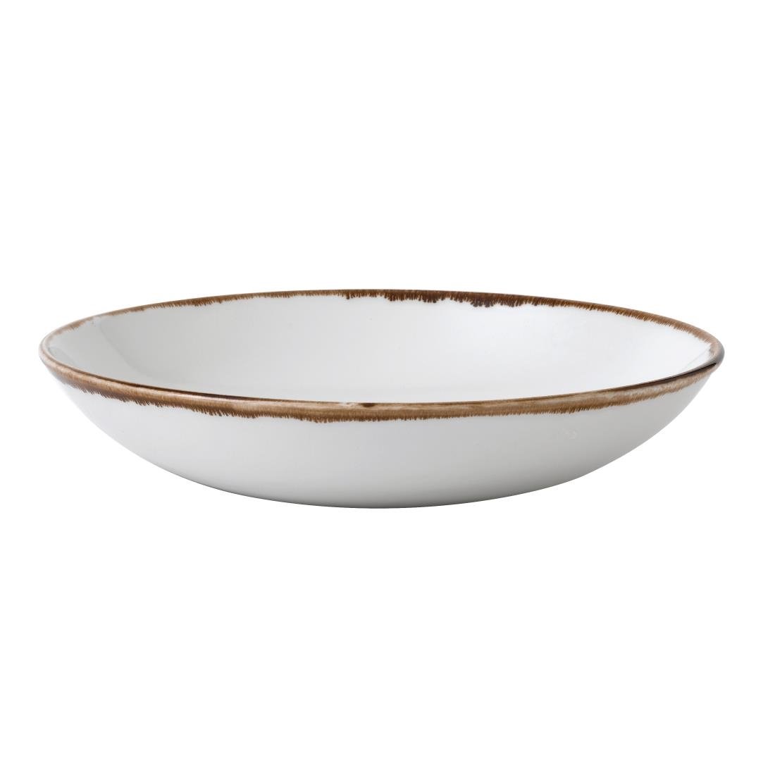 Dudson Harvest Evolve Coupe Bowls Natural 248mm (12 Pack)