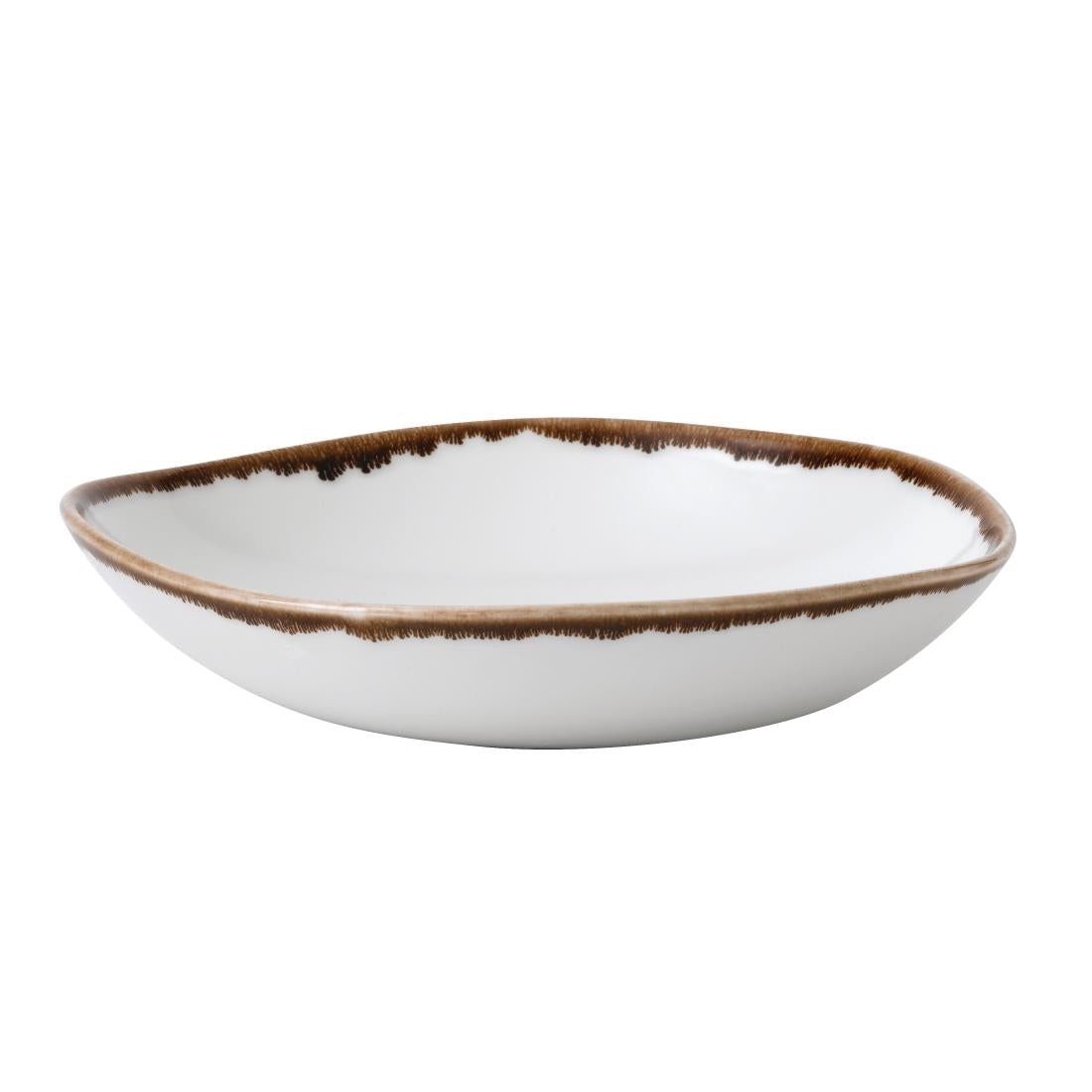 Dudson Harvest Trace Organic Bowls Natural 253mm (12 Pack)