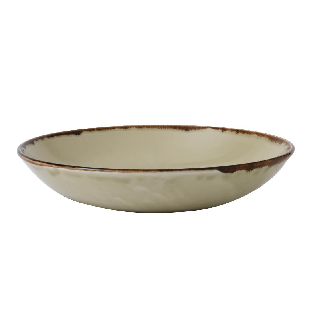 Dudson Harvest Evolve Coupe Bowls Linen 248mm (12 Pack)