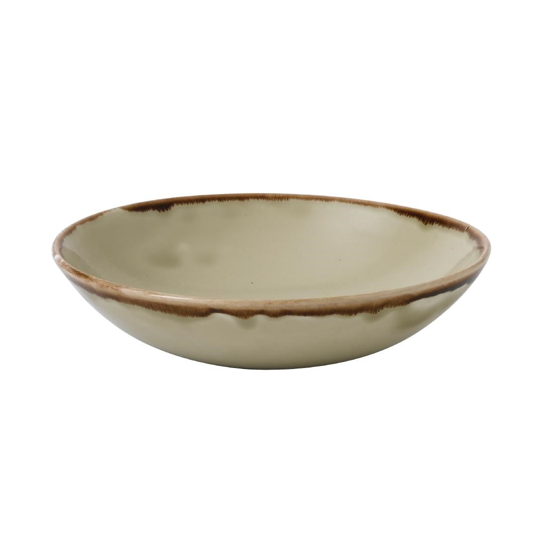 Dudson Harvest Evolve Coupe Bowls Linen 182mm (12 Pack)