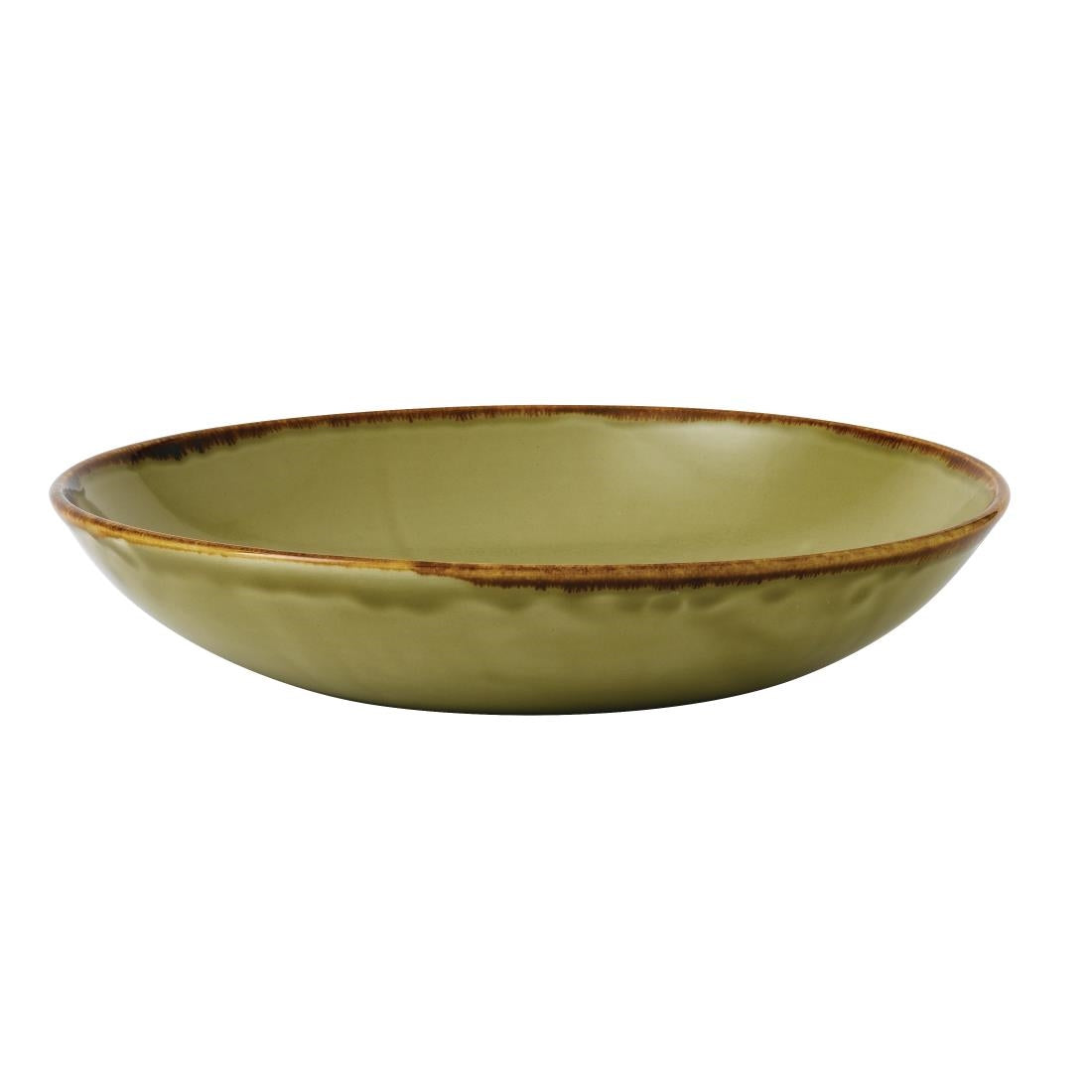Dudson Harvest Evolve Coupe Bowls Green 182mm (12 Pack)