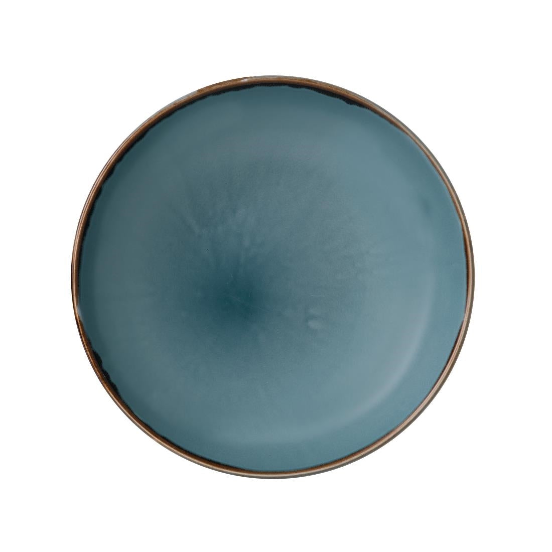 Dudson Harvest Evolve Coupe Bowls Blue 248mm (12 Pack)