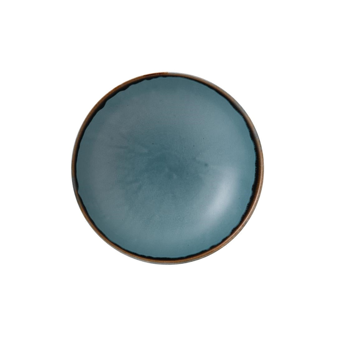 Dudson Harvest Evolve Coupe Bowls Blue 182mm (12 Pack)