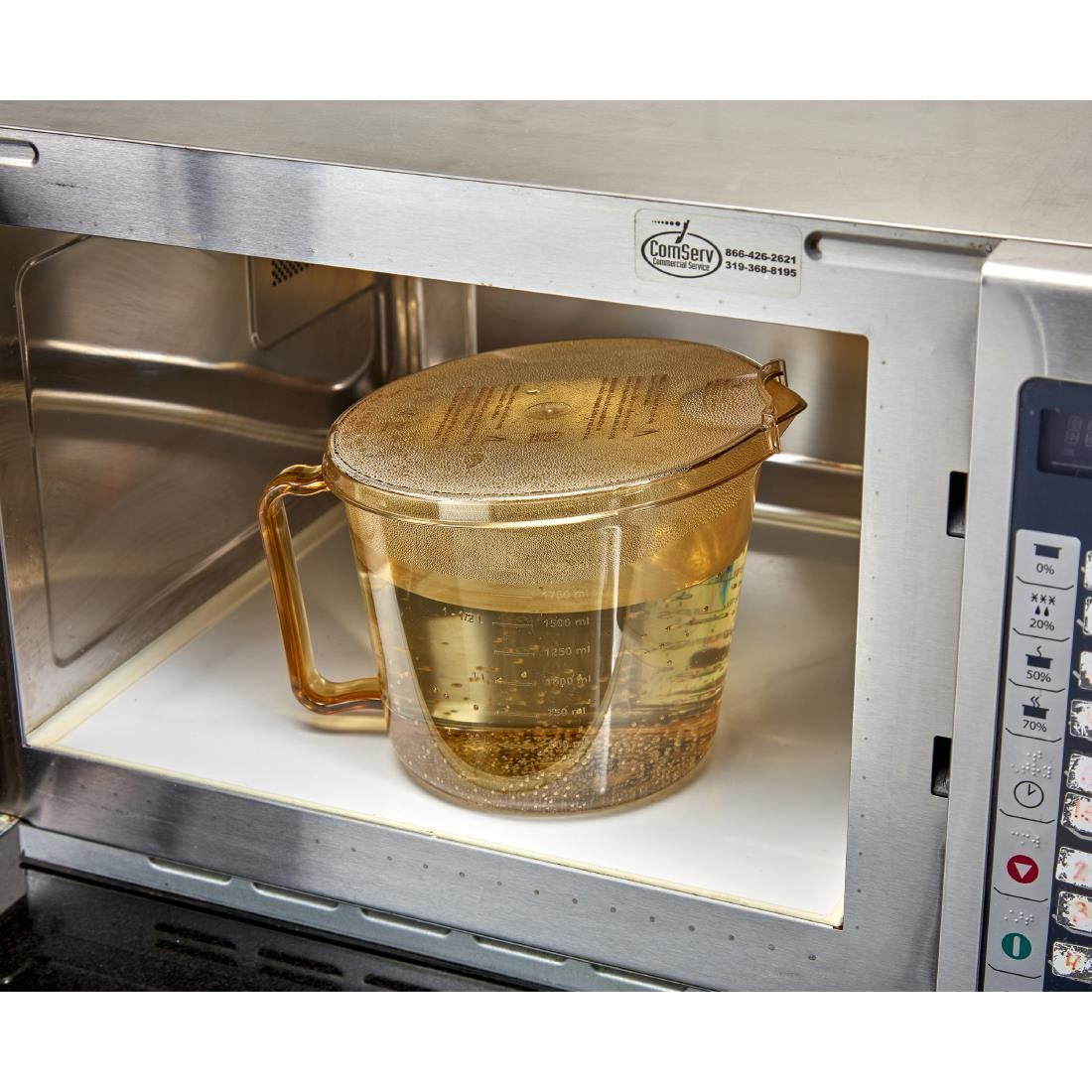 Cambro High Heat Measuring Jug 1.9Ltr