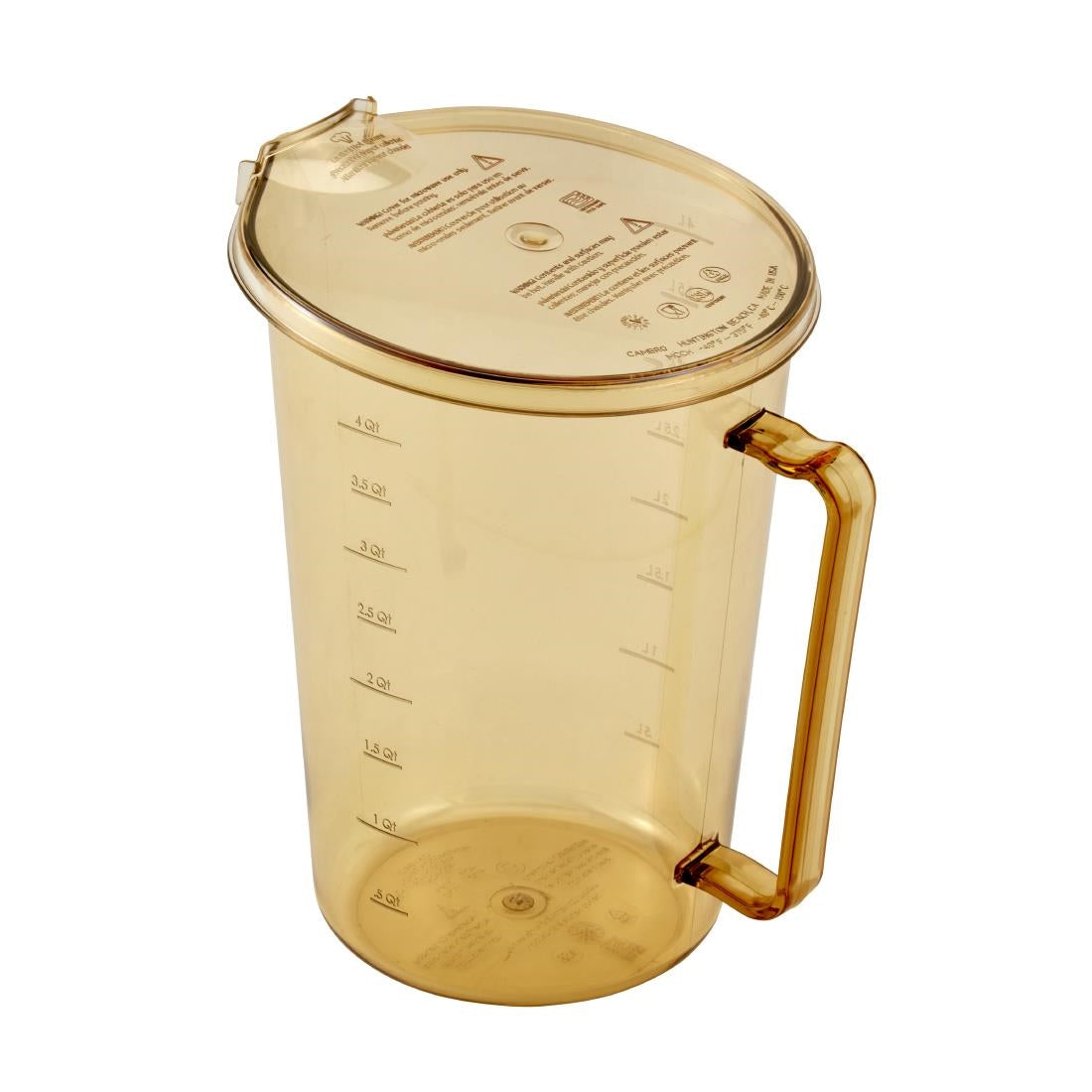Cambro High Heat Measuring Jug Universal Lid