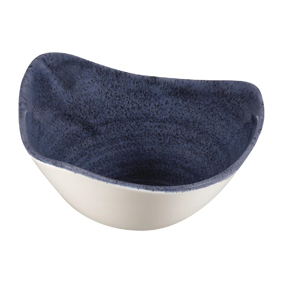 Churchill Stonecast Patina Triangular Bowls Cobalt 153mm (12 Pack)