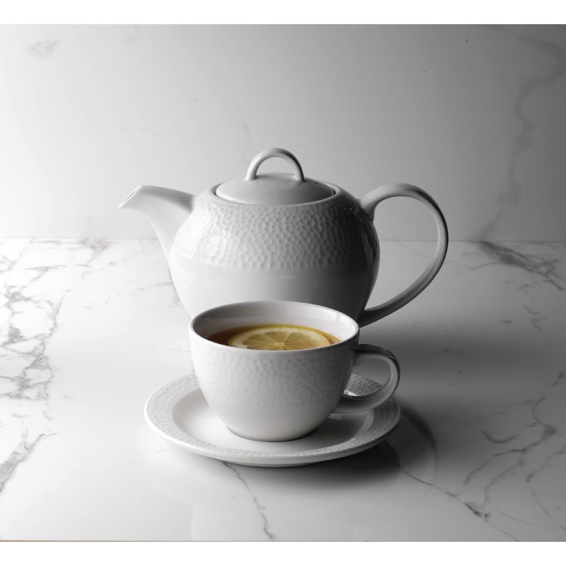 Churchill Isla White Beverage Pots 852ml (4 Pack)