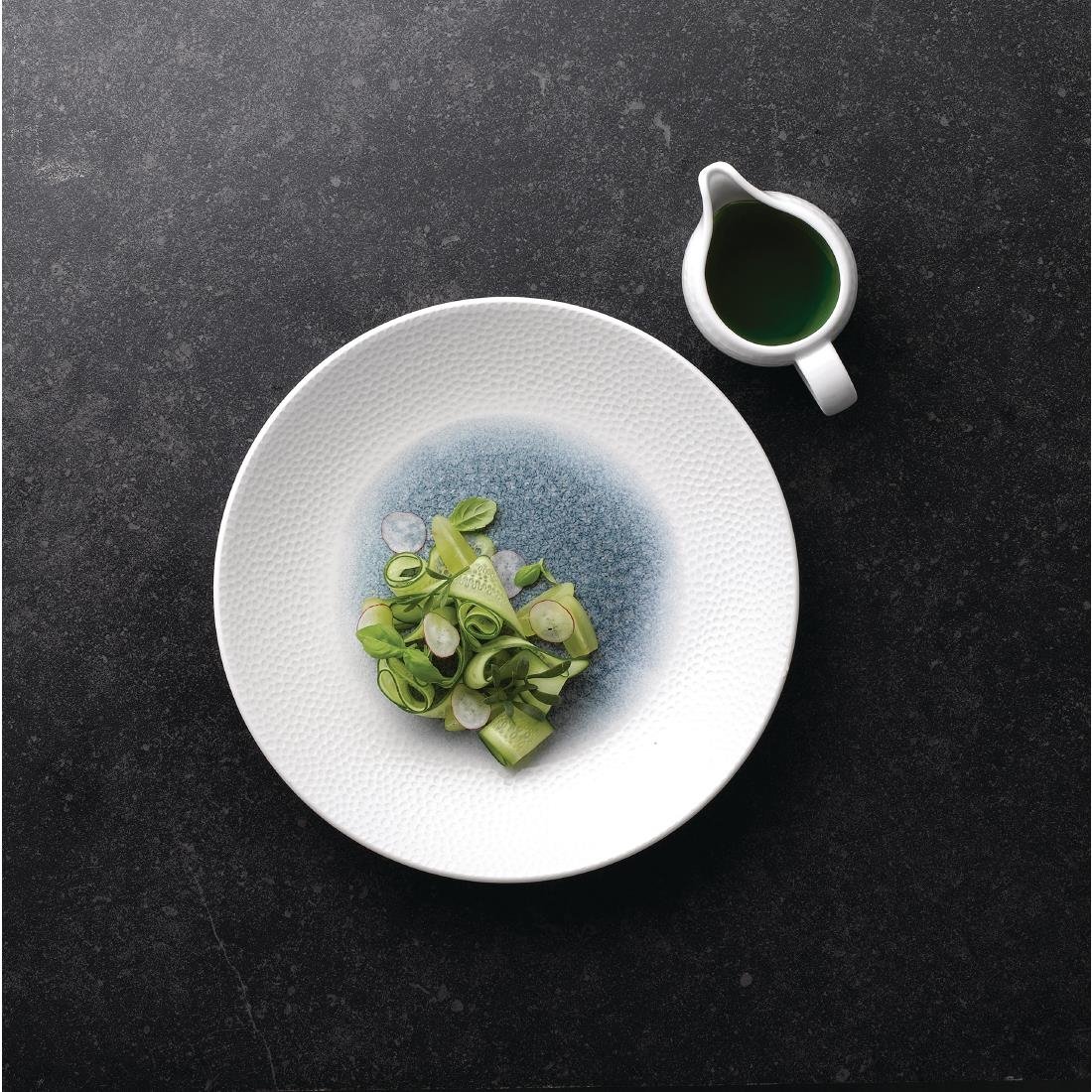 Churchill Isla Centre Print Deep Coupe Plates Topaz Blue 281mm (12 Pack)