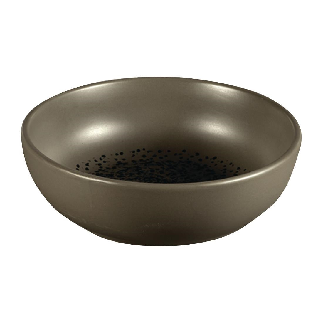 Churchill Menu Shades Caldera Bowls Flint Grey 134mm (6 Pack)