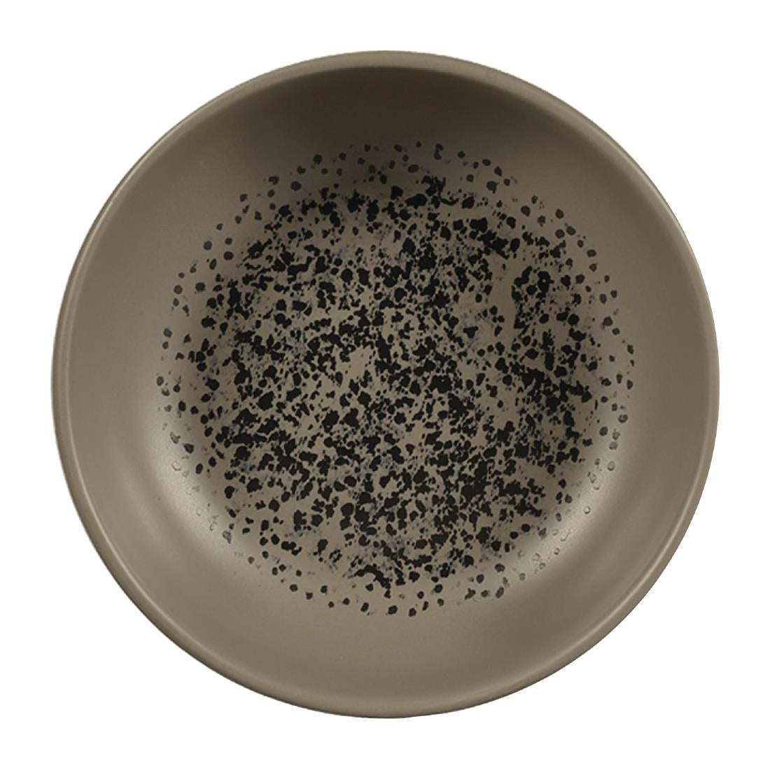 Churchill Menu Shades Caldera Bowls Flint Grey 134mm (6 Pack)