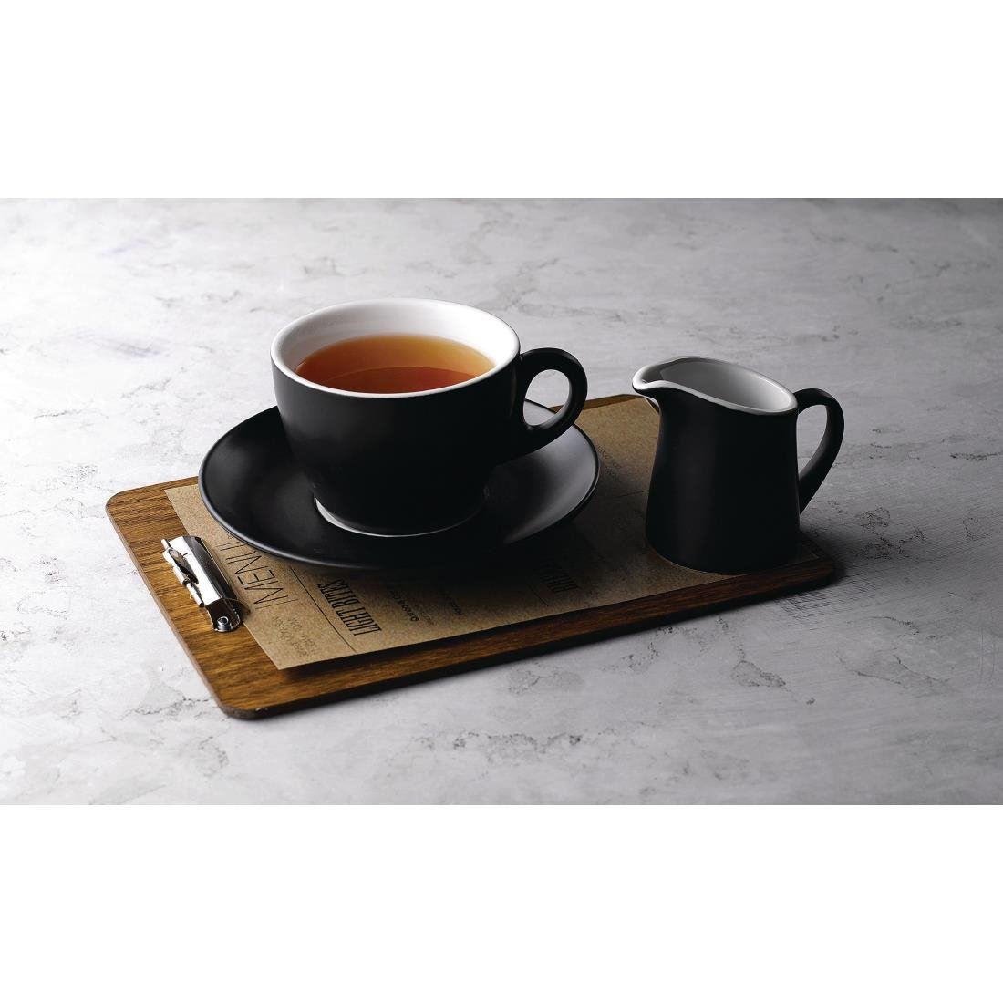 Churchill Menu Shades Jugs Ash Black 60ml 2oz (4 Pack)