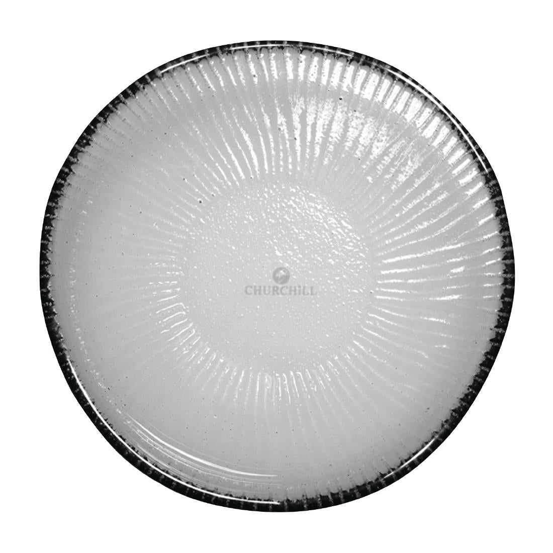 Churchill Bamboo Organic Glasses Bowls Dusk 170mm (6 Pack)