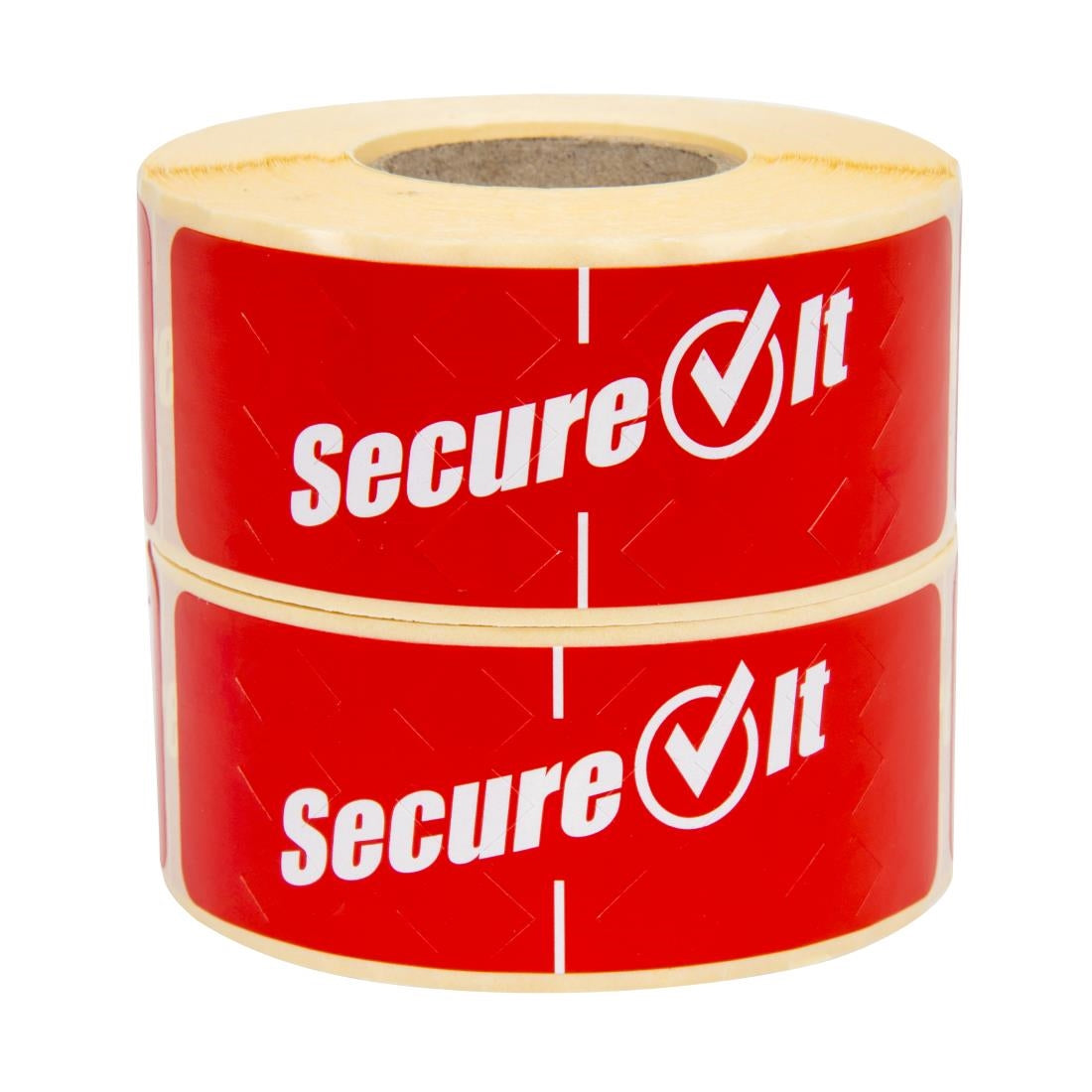 SecureIt Tamper-Resistant Removable Food Packaging Labels Small (2 x 250 Pack)