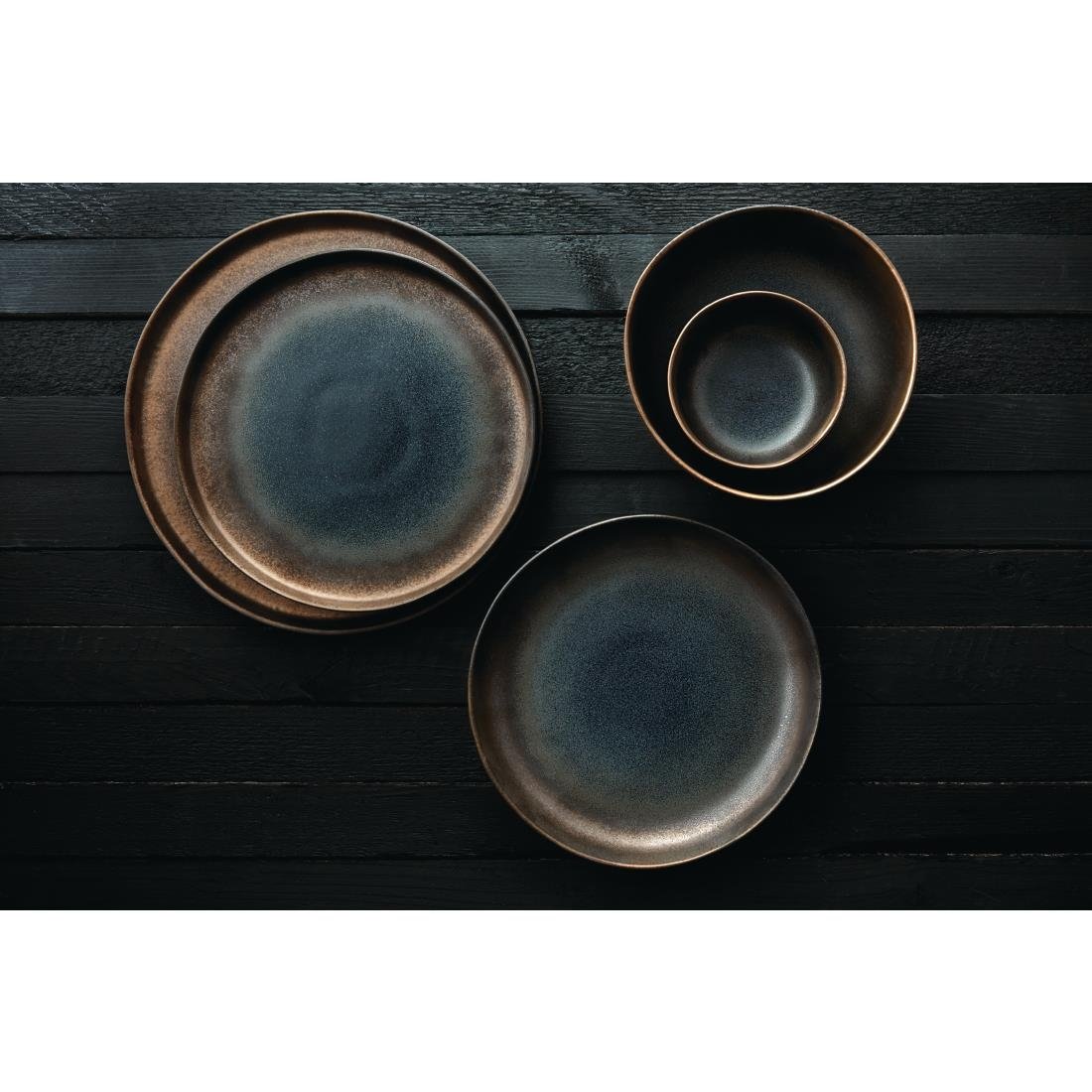 Olympia Ochre Deep Bowls 100mm (12 Pack)