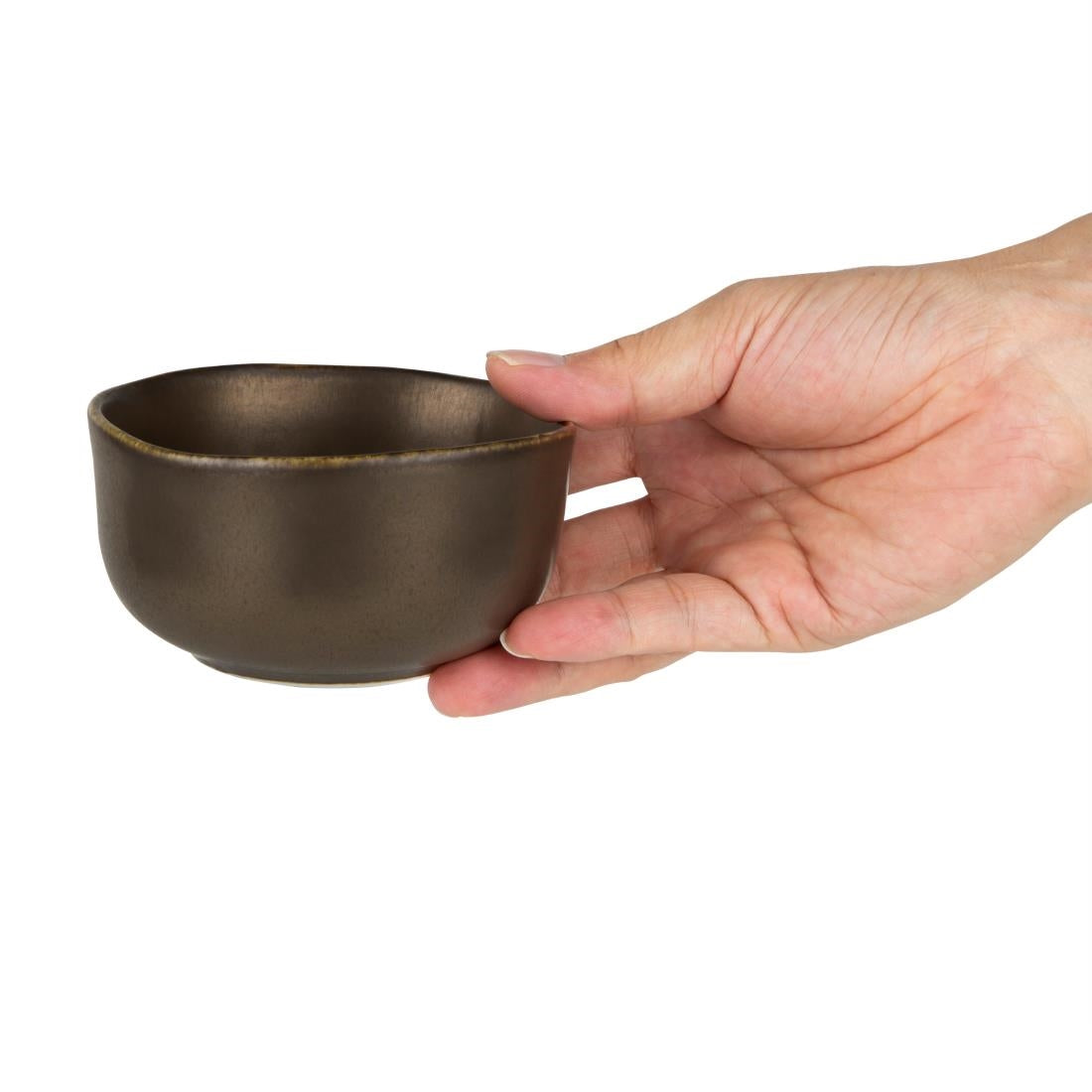 Olympia Ochre Deep Bowls 170mm (6 Pack)