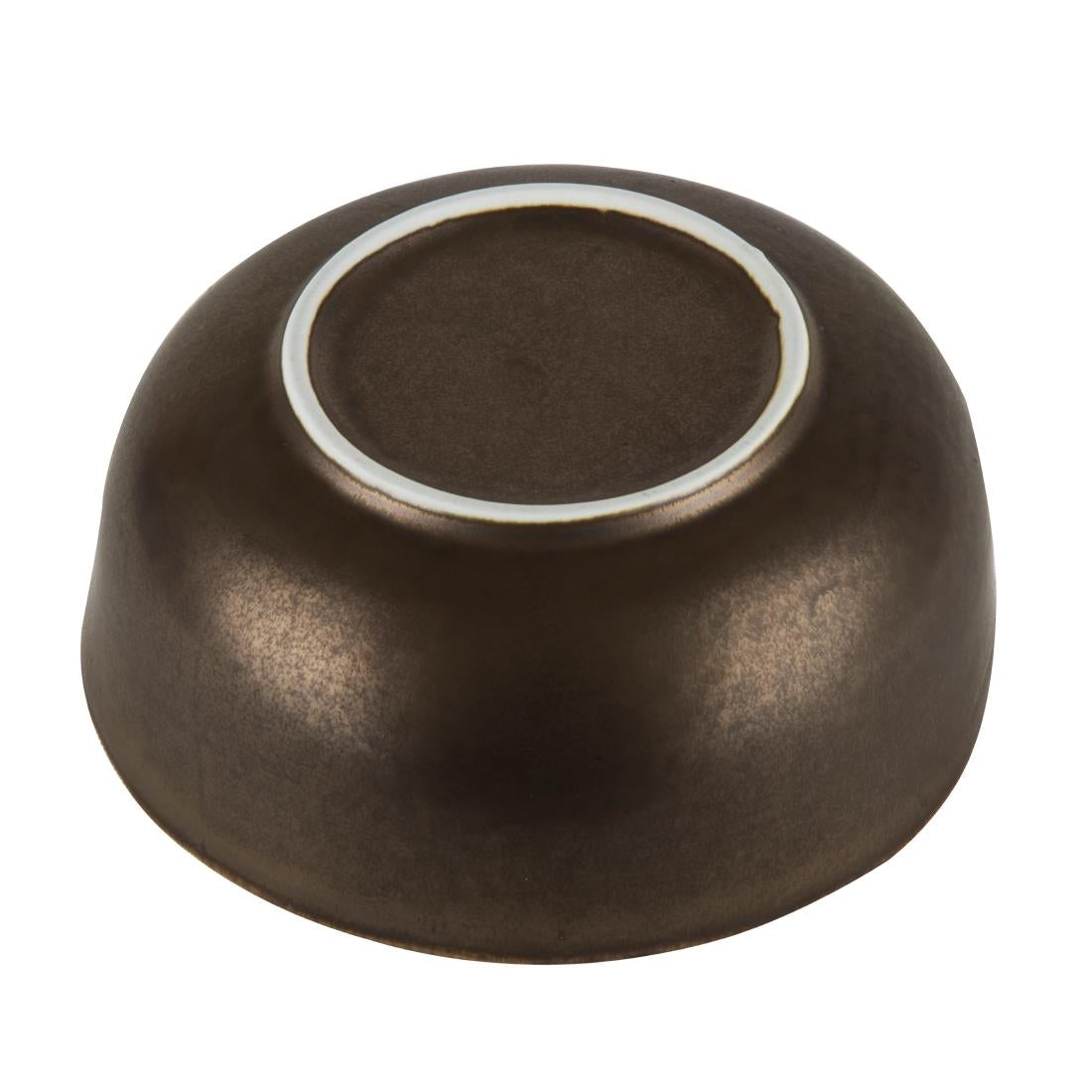 Olympia Ochre Deep Bowls 100mm (12 Pack)