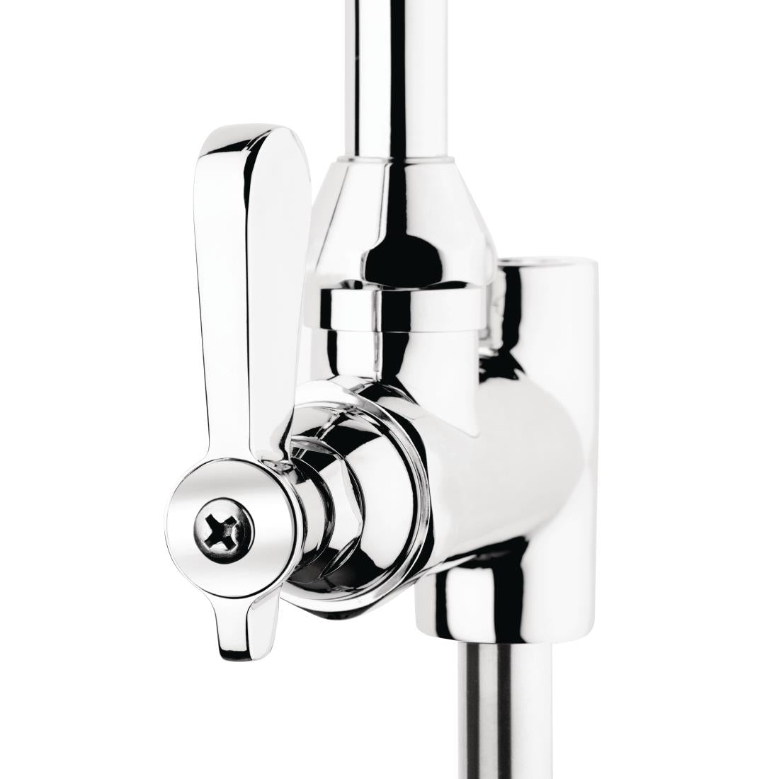 Vogue Monobloc Pre-Rinse Spray and Mid Tap
