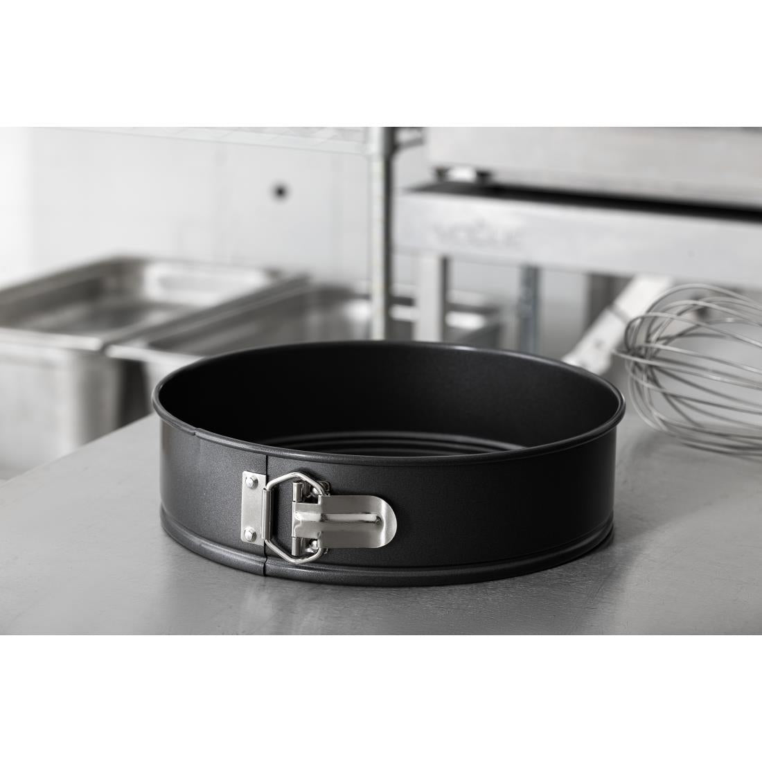 Masterclass Non-Stick Spring Form Round Cake Tin 250mm