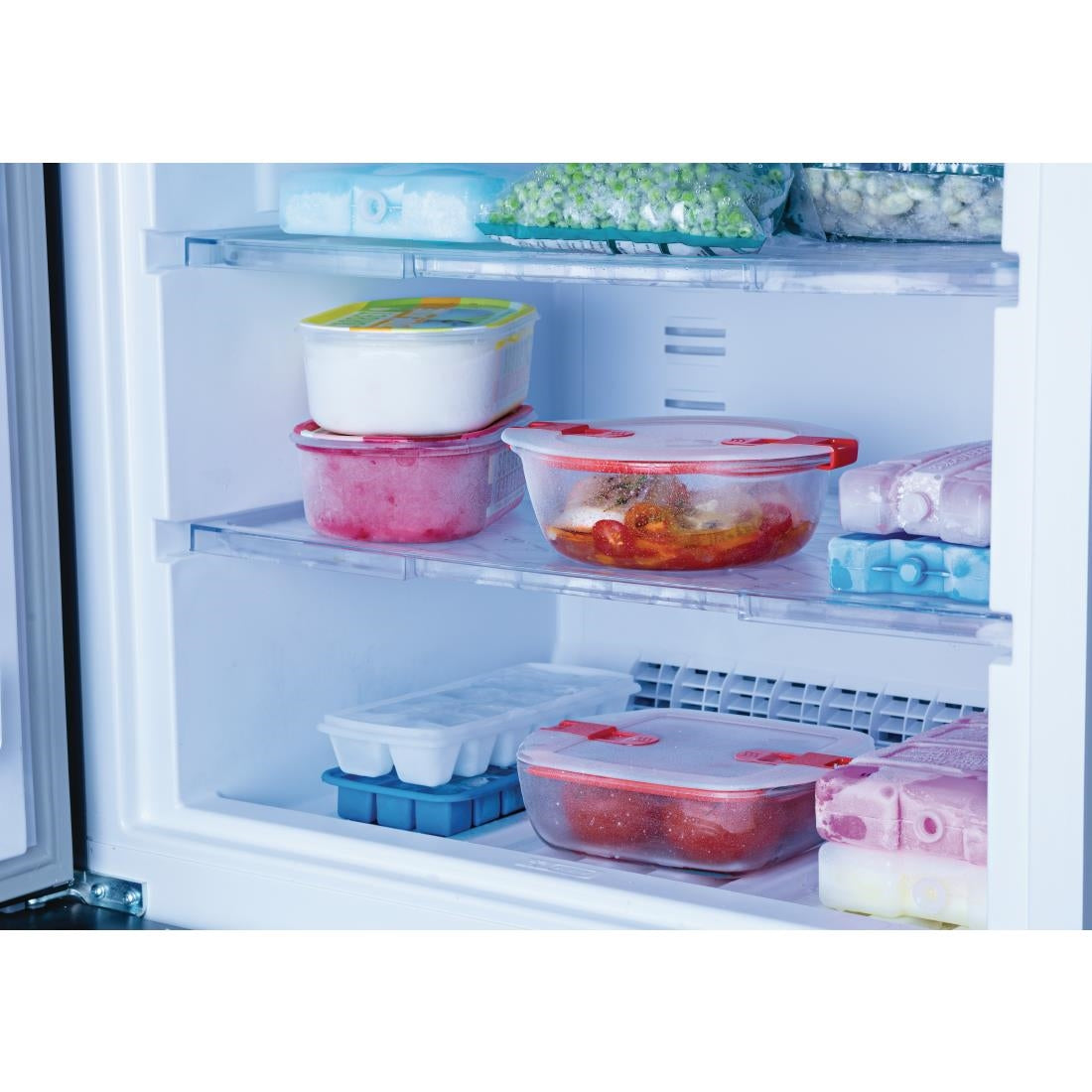 Pyrex Cook and Heat Round Dish with Lid 350ml