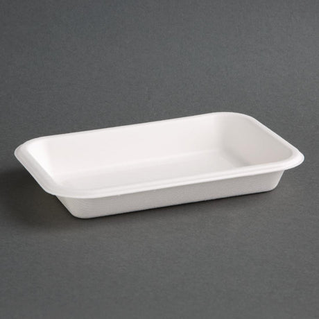 Fiesta Compostable Bagasse Food Trays 12oz (50 Pack)