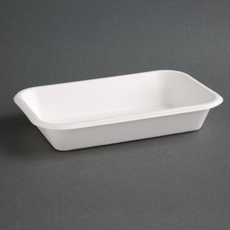 Fiesta Compostable Bagasse Food Trays 24oz (50 Pack)