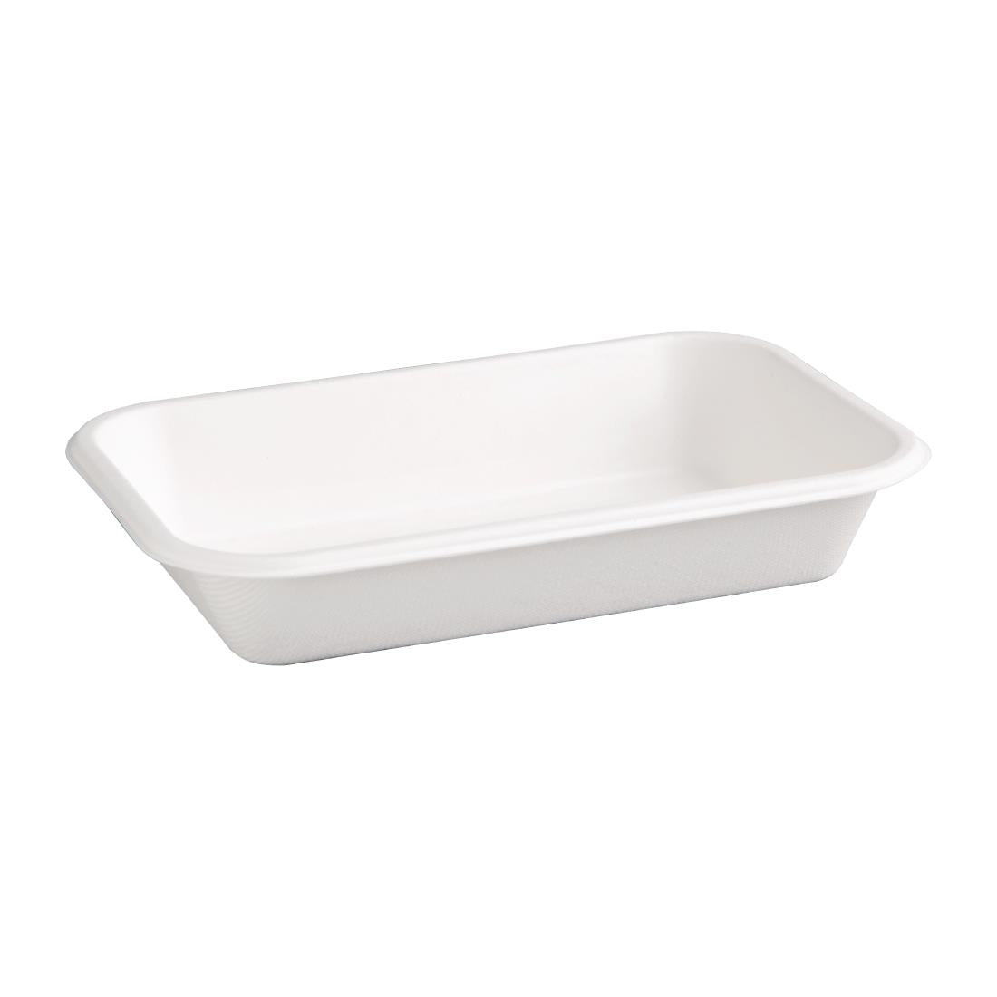 Fiesta Compostable Bagasse Food Trays 24oz (50 Pack)