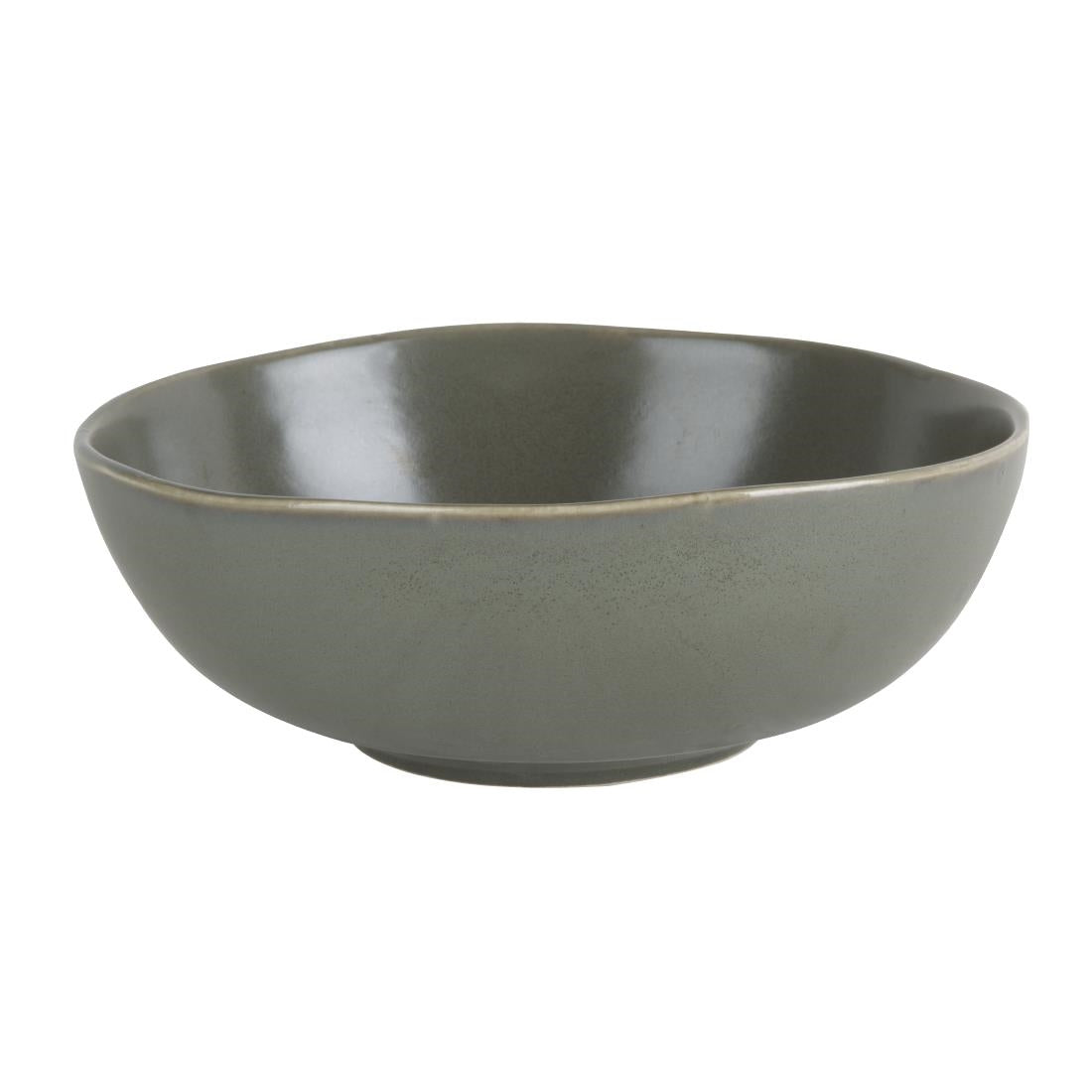 Olympia Build-a-Bowls Deep Bowls Green 225mm (4 Pack)