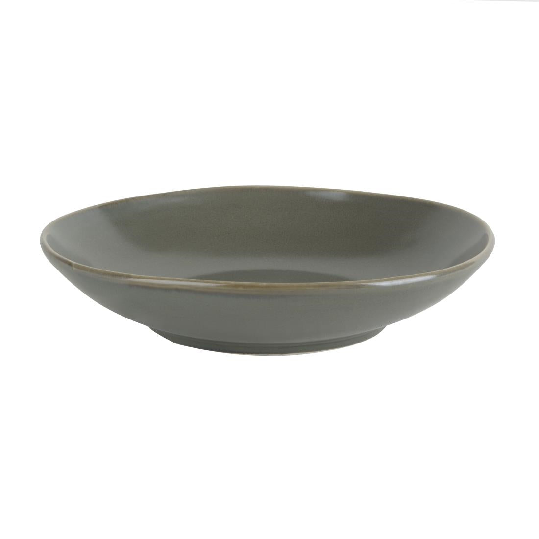 Olympia Build-a-Bowl Coupe Bowls Green 250mm (4 Pack)