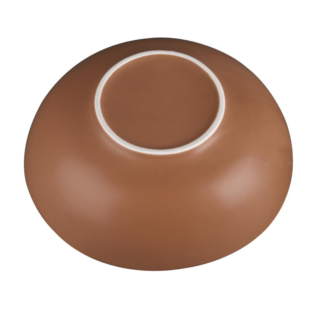 Olympia Build-a-Bowls Deep Bowls Cantaloupe 225mm (4 Pack)