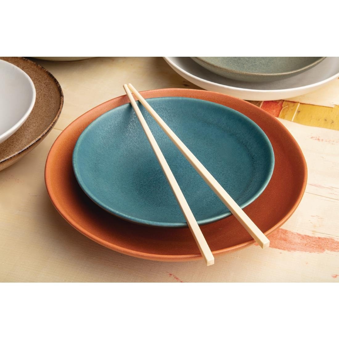 Fiesta Compostable Bamboo Chopsticks (100 Pack)
