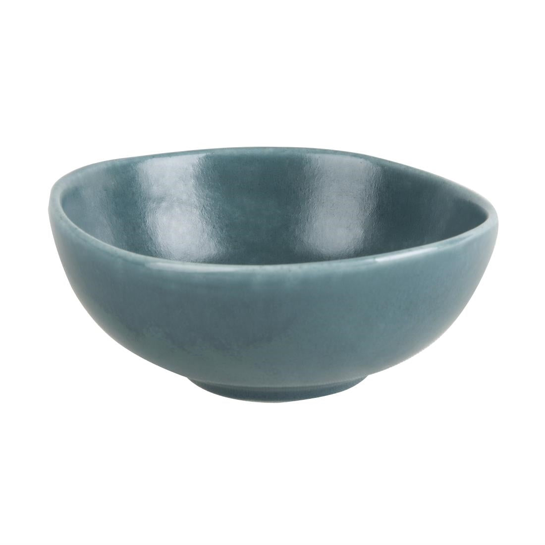 Olympia Build-a-Bowl Deep Bowls Blue 110mm (12 Pack)