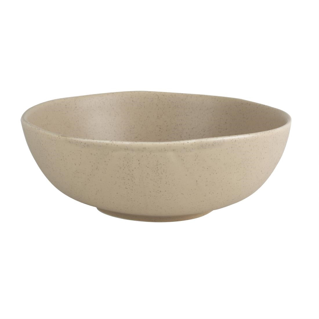 Olympia Build-a-Bowls Deep Bowls Earth 225mm (4 Pack)