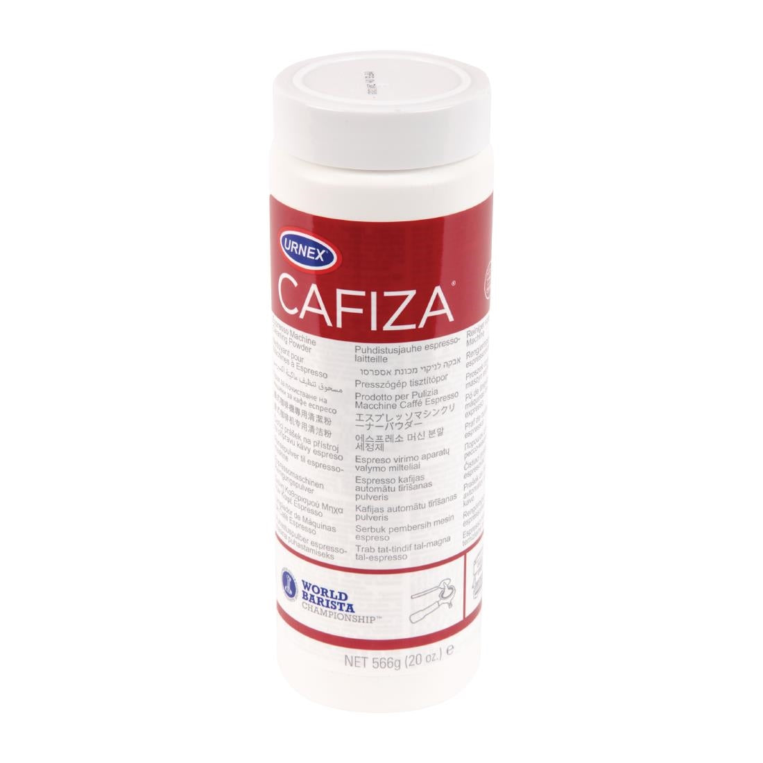 Urnex Cafiza Espresso Machine Cleaner Powder 566g