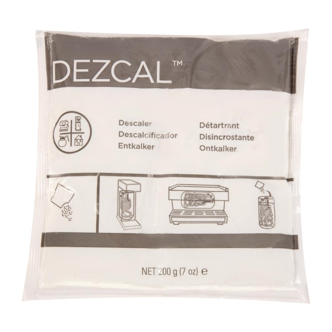 Urnex Dezcal Activated Scale Remover Powder Sachets 200g