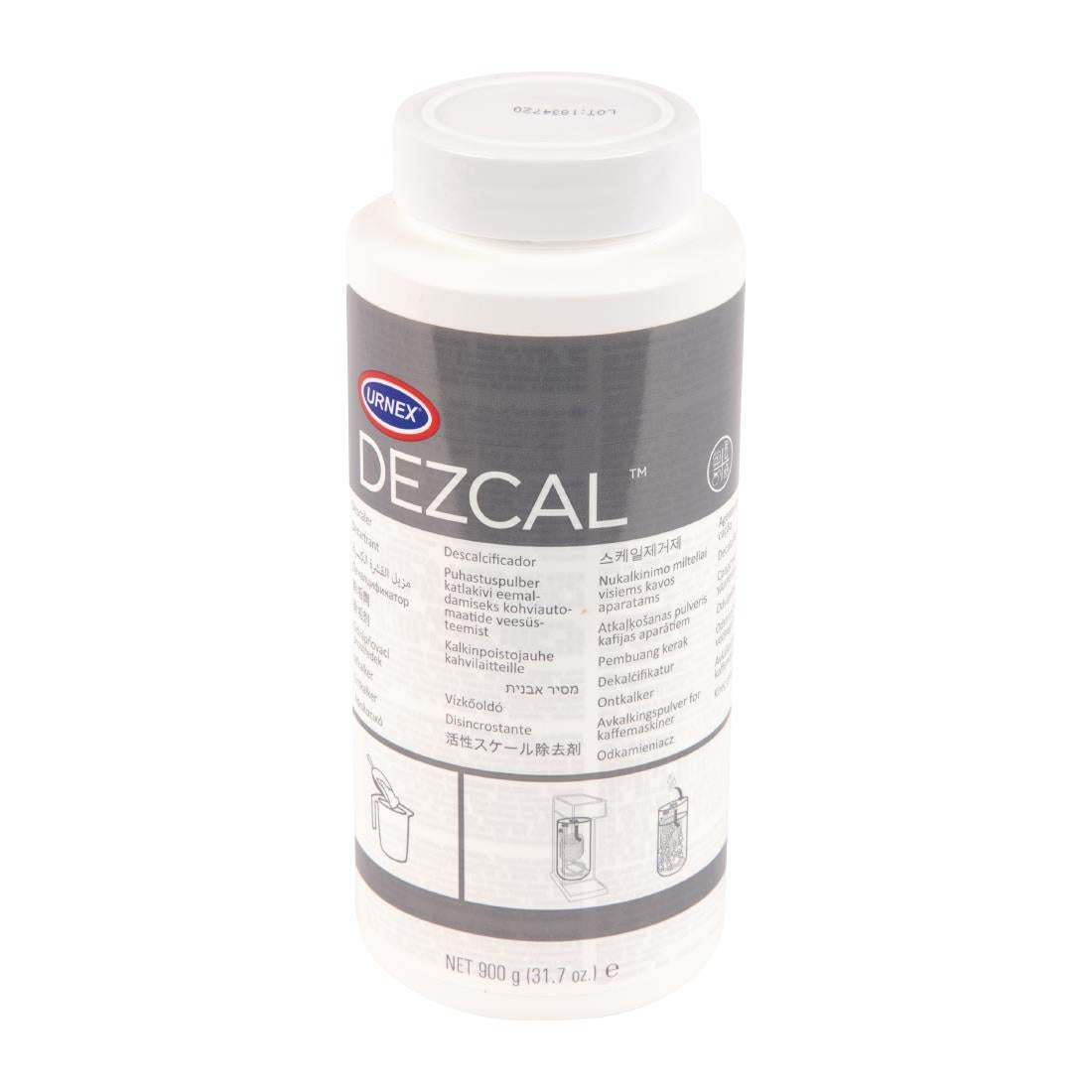 Urnex Dezcal Activated Scale Remover Powder 900g