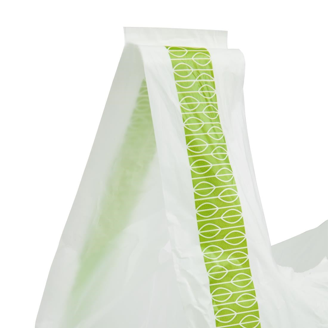 Vegware Compostable PLA Carrier Bags Medium (500 Pack)