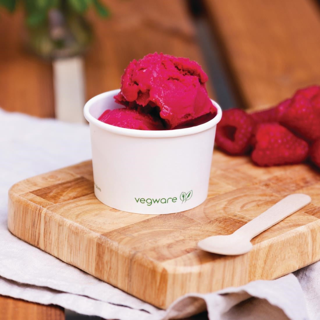 Vegware Compostable Hot Food Pots 4oz (1000 Pack)